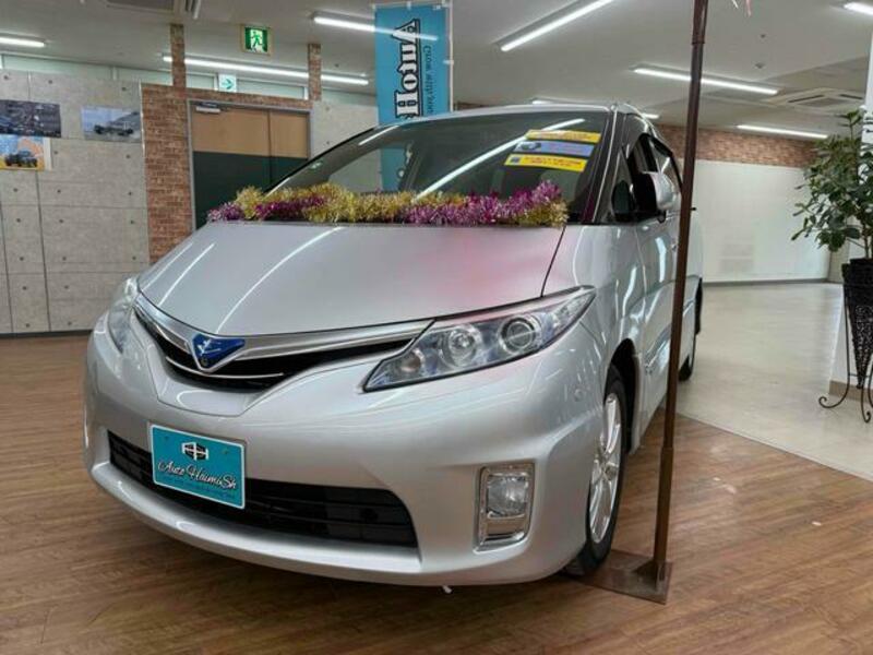 TOYOTA ESTIMA HYBRID
