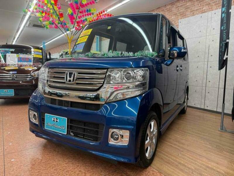 N BOX CUSTOM