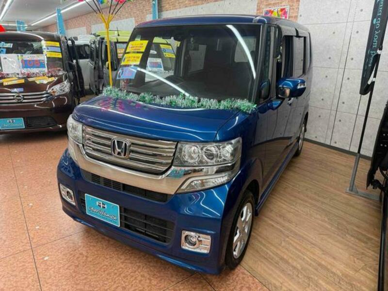 HONDA N BOX CUSTOM