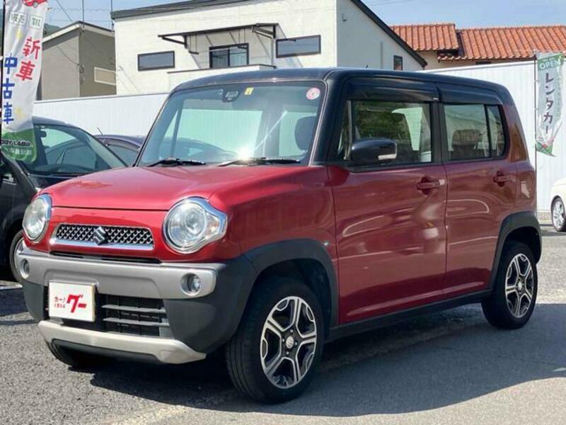SUZUKI HUSTLER
