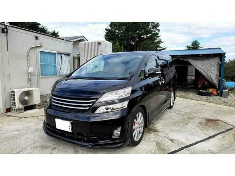 TOYOTA VELLFIRE