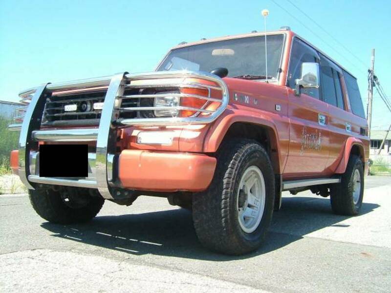 TOYOTA LAND CRUISER PRADO