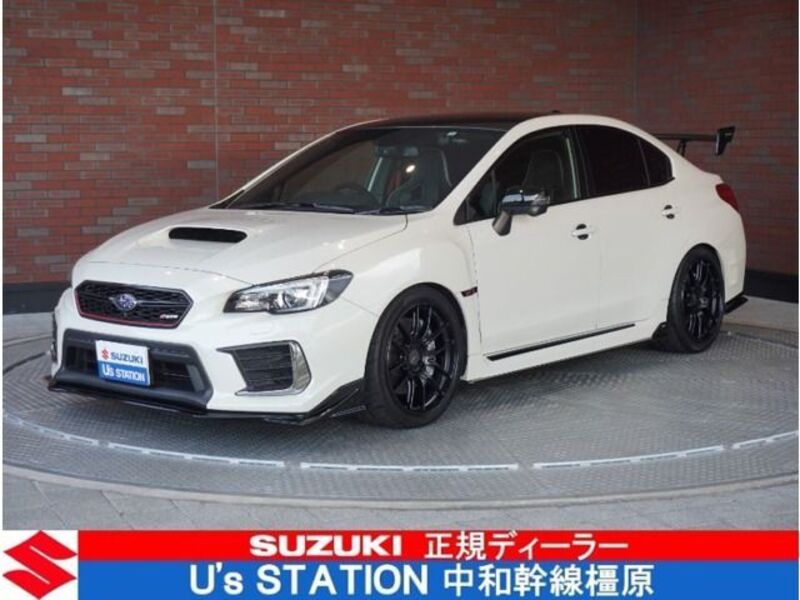 SUBARU WRX STI