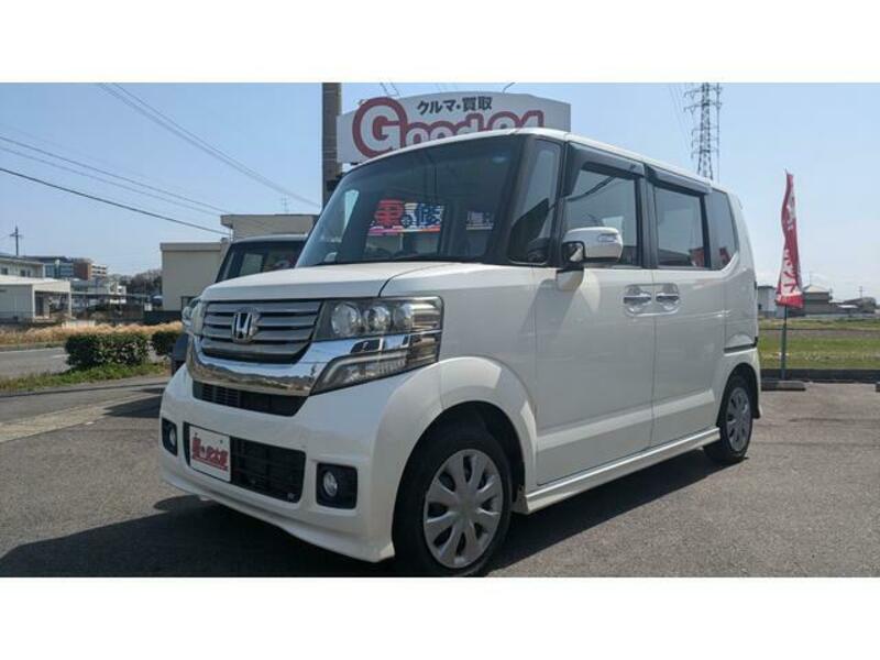 HONDA N BOX CUSTOM