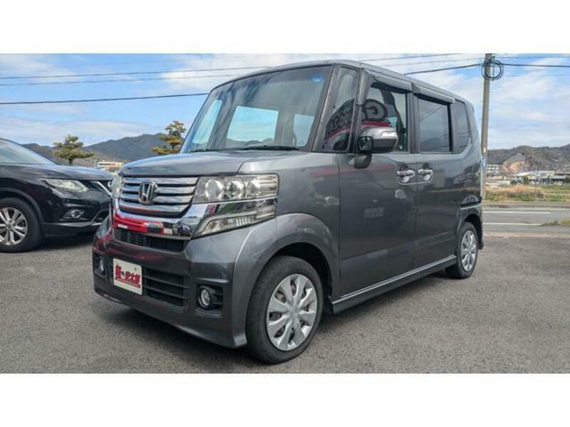 HONDA N BOX CUSTOM