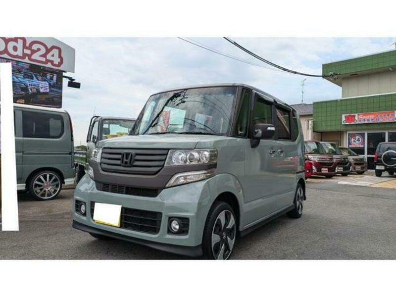 HONDA N BOX CUSTOM