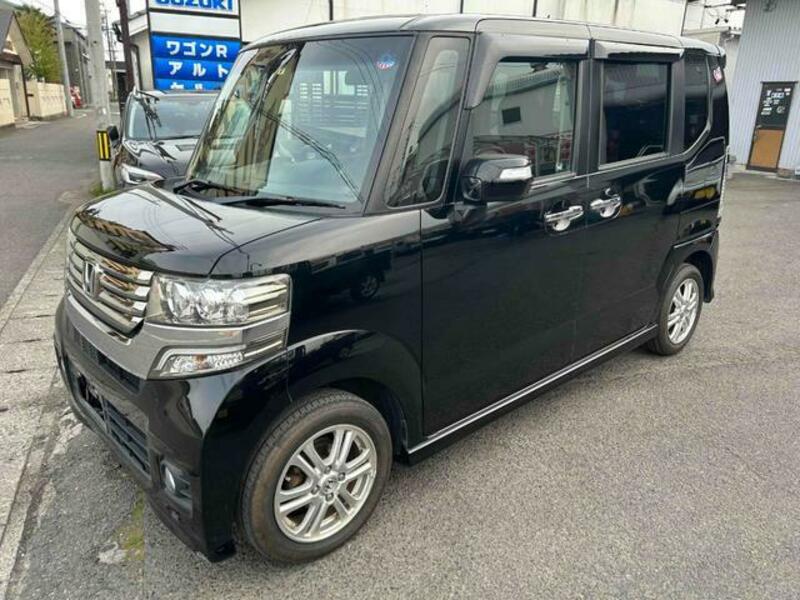 HONDA N BOX CUSTOM