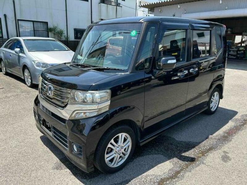 HONDA N BOX CUSTOM