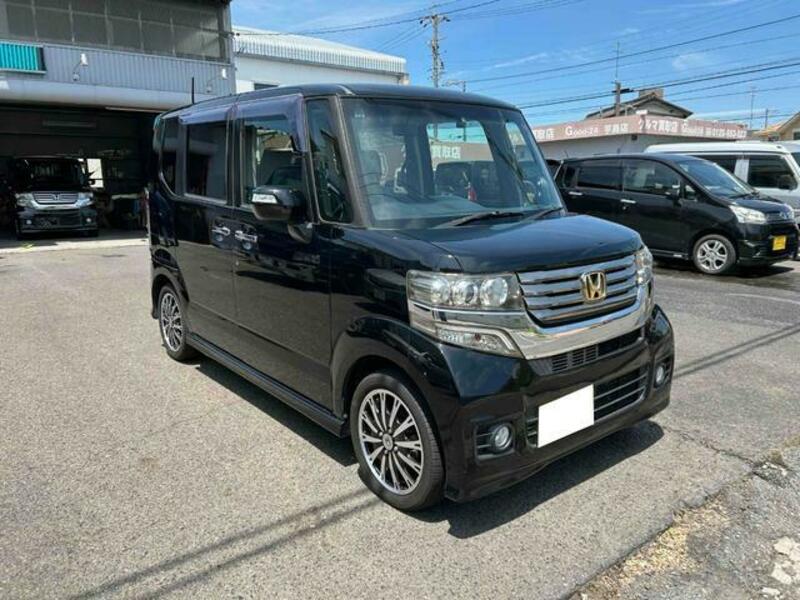 N BOX CUSTOM