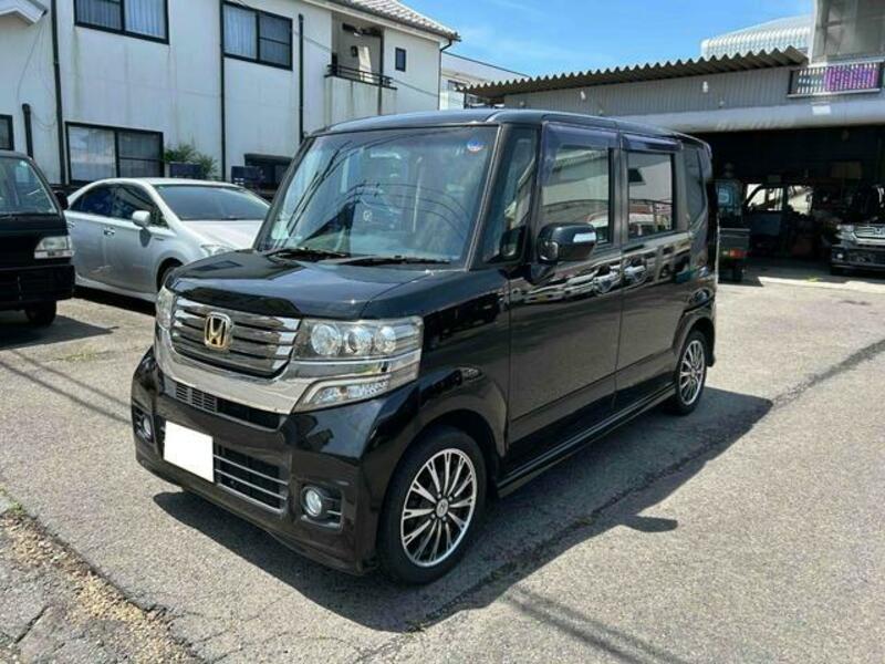 HONDA N BOX CUSTOM