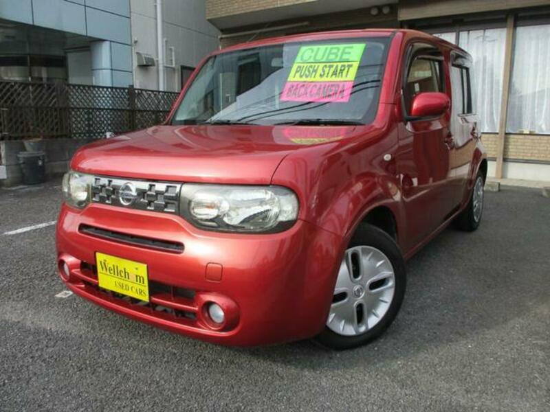 NISSAN CUBE