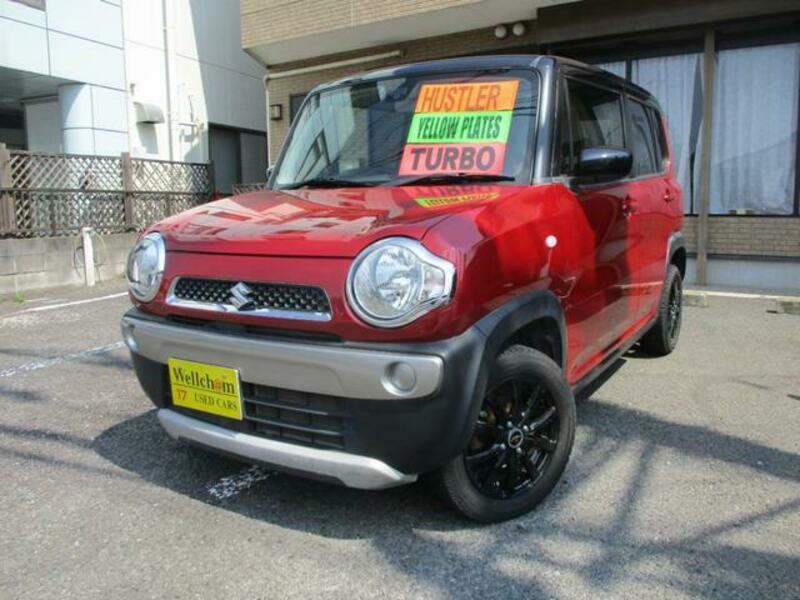 SUZUKI HUSTLER