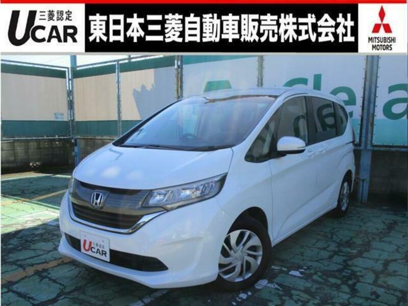 Used 17 Honda Freed Dba Gb5 Sbi Motor Japan