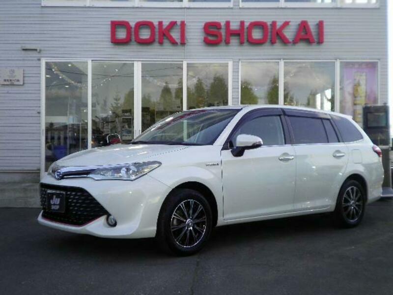 TOYOTA COROLLA FIELDER
