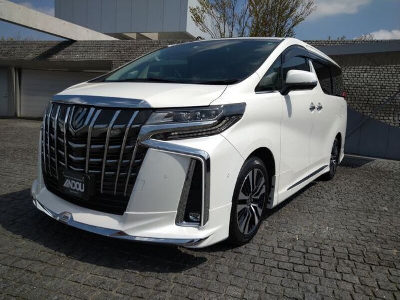 TOYOTA ALPHARD