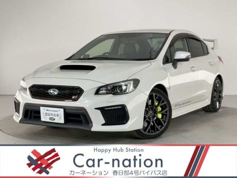 SUBARU WRX STI