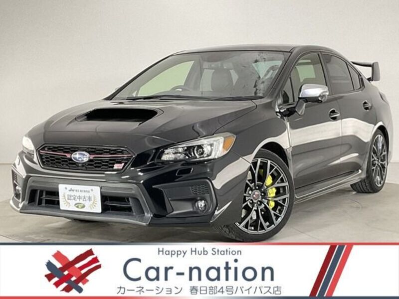 SUBARU WRX STI