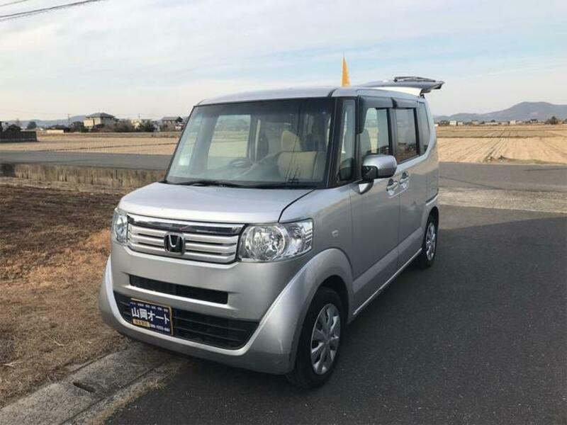 HONDA N BOX PLUS