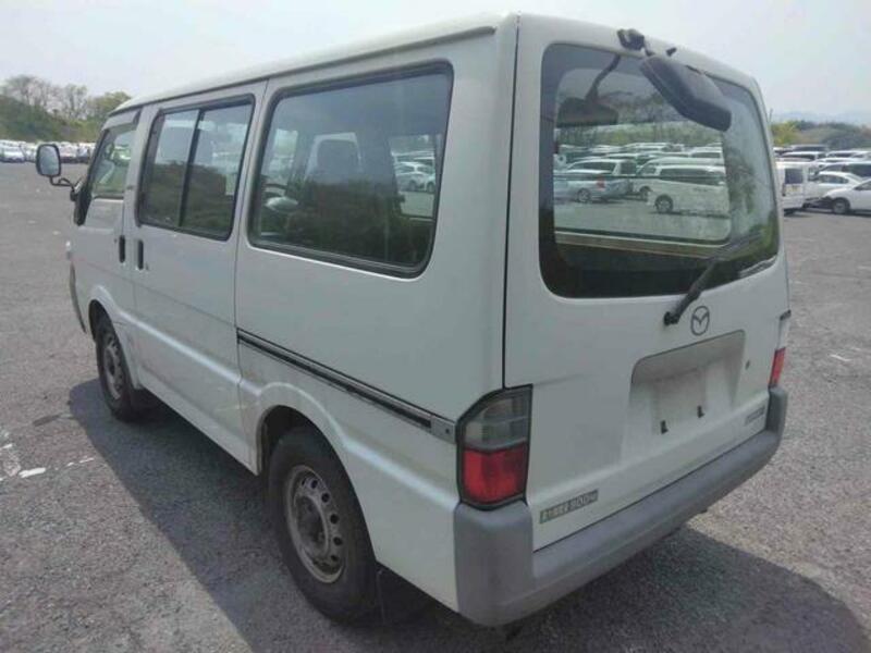 BONGO VAN