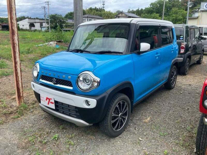 SUZUKI HUSTLER