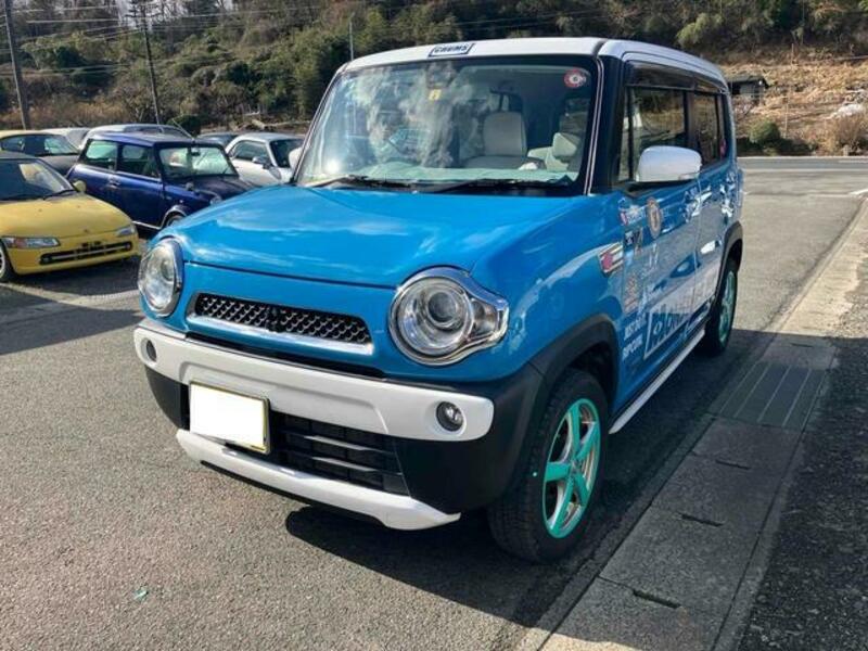 SUZUKI HUSTLER