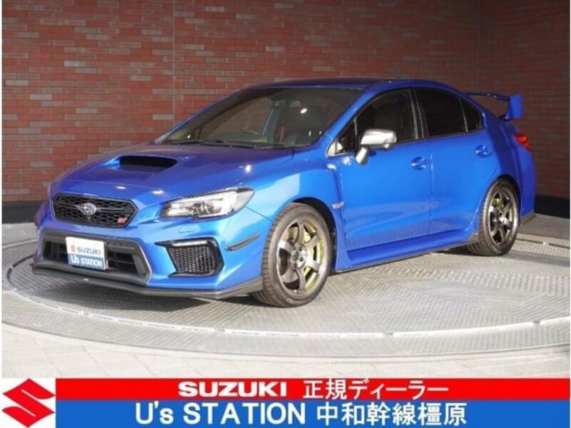 SUBARU WRX STI
