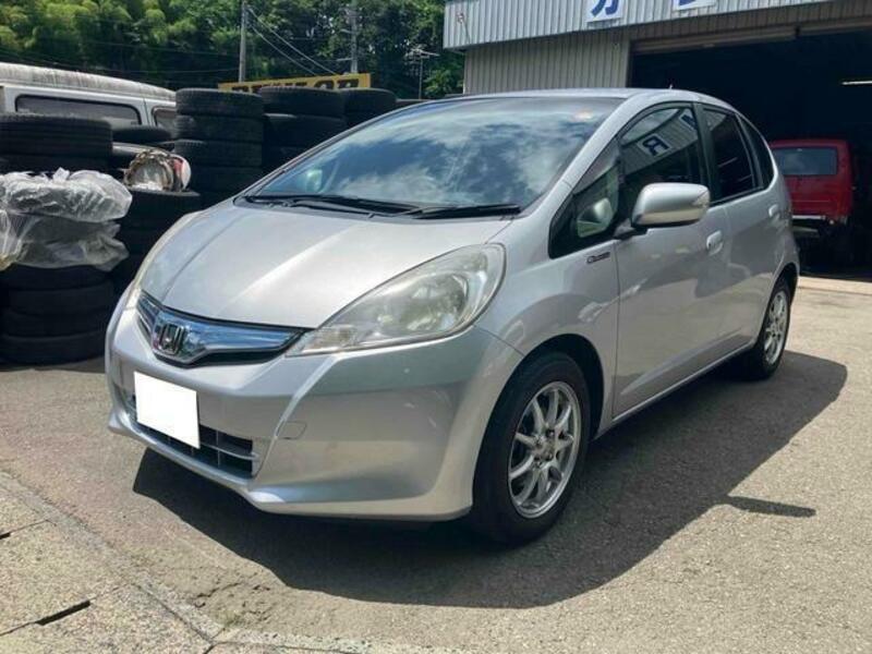 HONDA FIT HYBRID