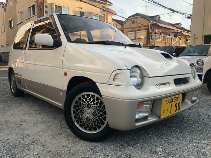 SUZUKI ALTO WORKS