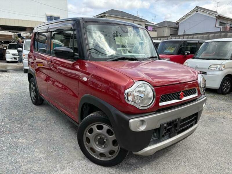 SUZUKI HUSTLER