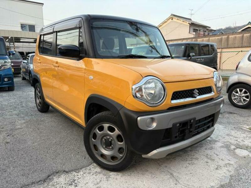 SUZUKI HUSTLER