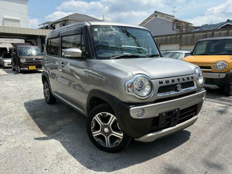 SUZUKI HUSTLER