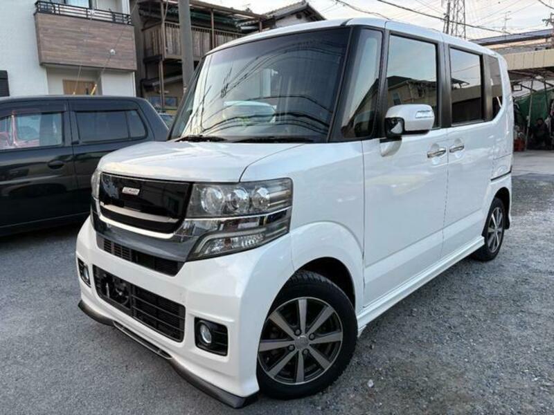 N BOX CUSTOM