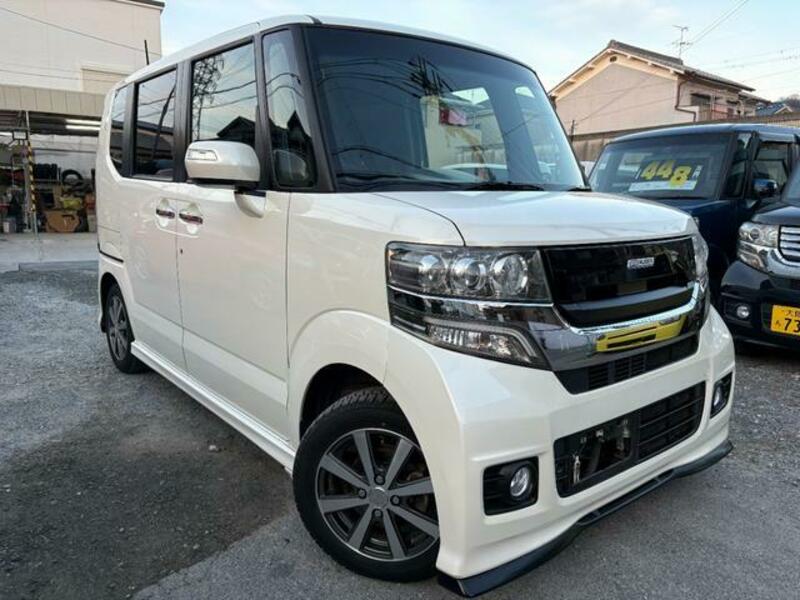 HONDA N BOX CUSTOM