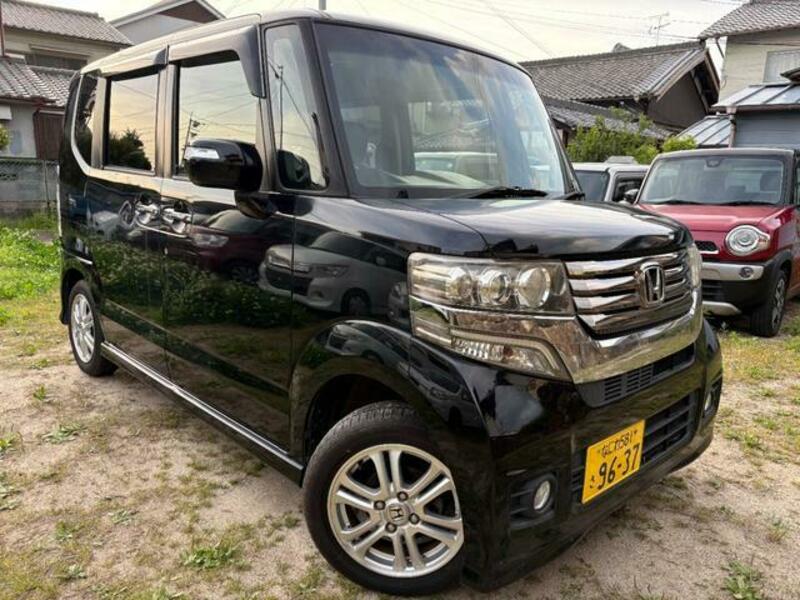 HONDA N BOX CUSTOM
