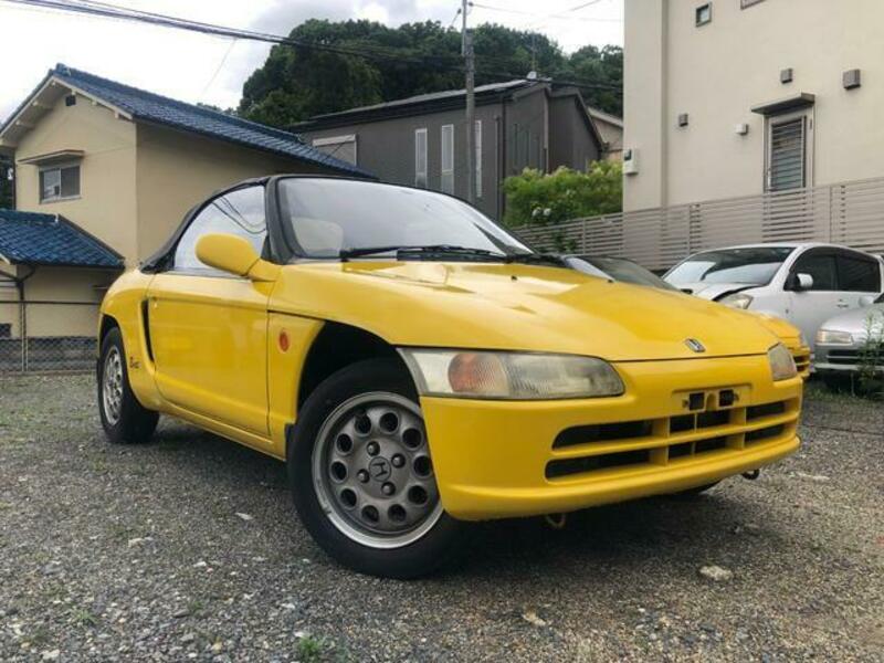 HONDA BEAT
