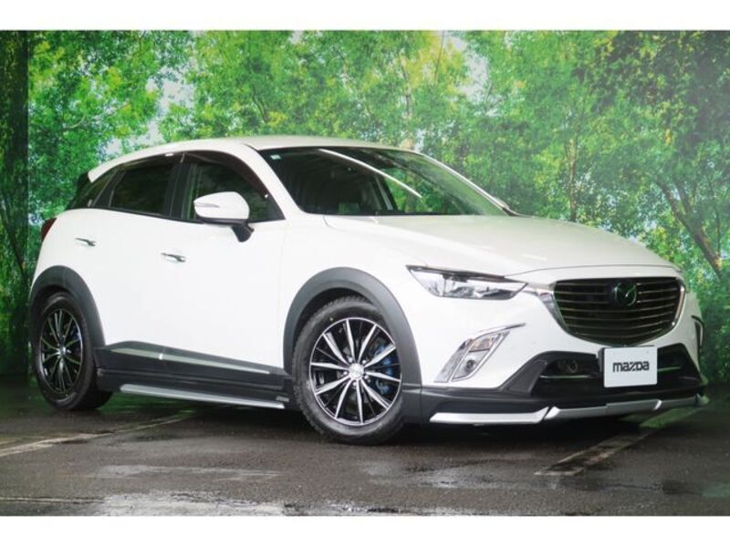 MAZDA CX-3