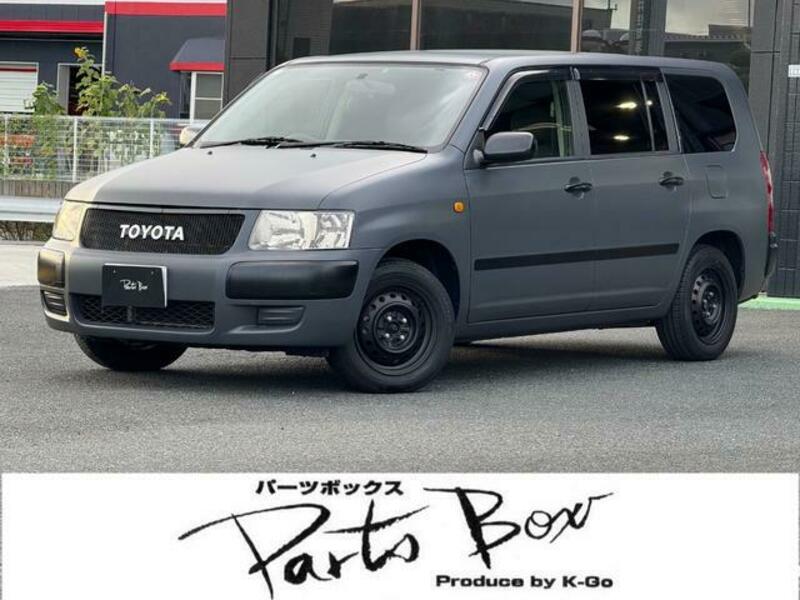 TOYOTA SUCCEED WAGON