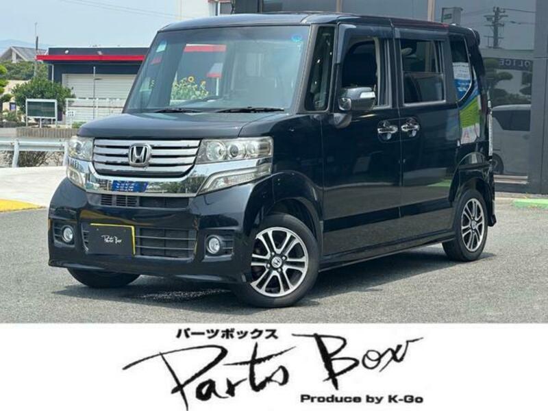 HONDA N BOX CUSTOM