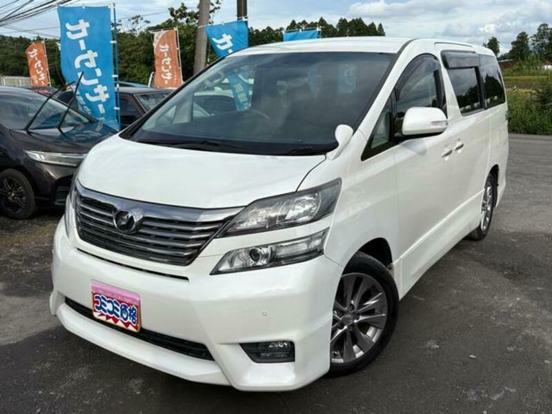 TOYOTA VELLFIRE