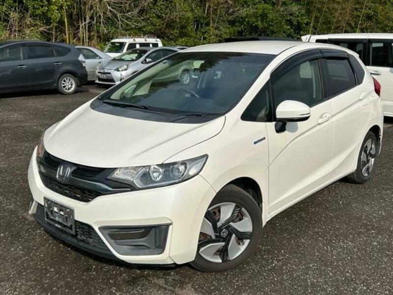HONDA FIT HYBRID
