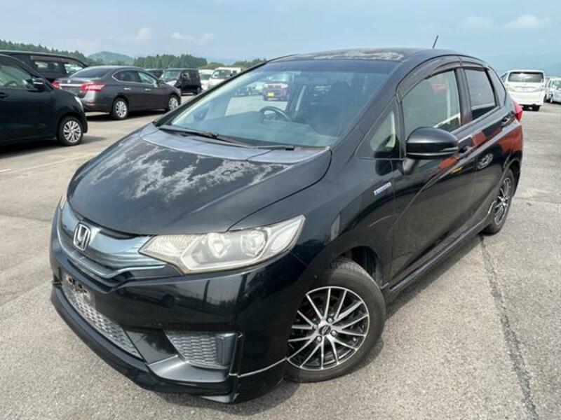 HONDA FIT HYBRID