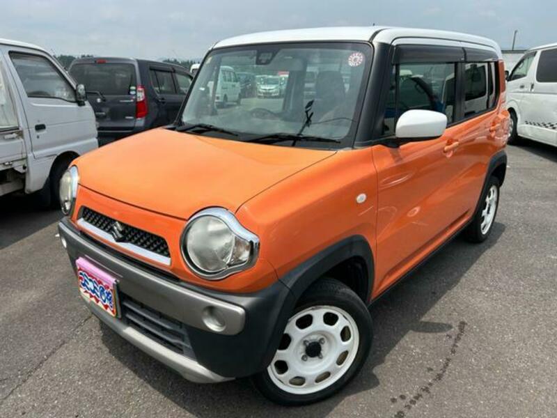 SUZUKI HUSTLER
