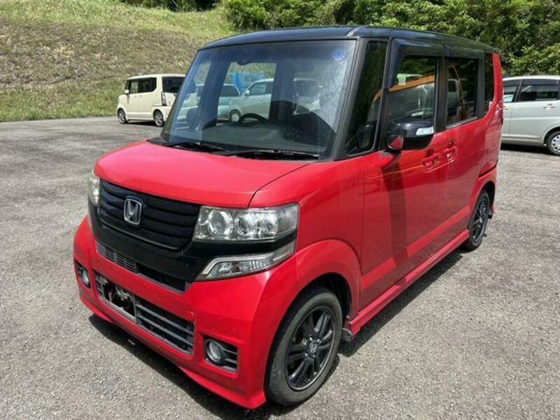 HONDA N BOX CUSTOM