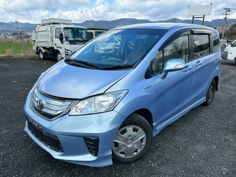 HONDA FREED HYBRID