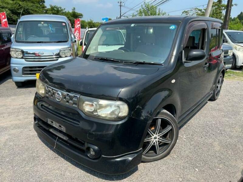 NISSAN CUBE
