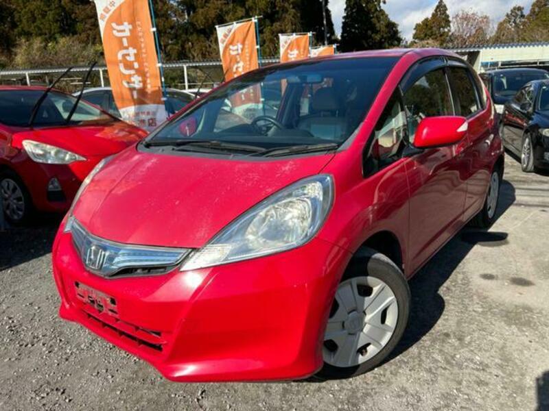 HONDA FIT HYBRID