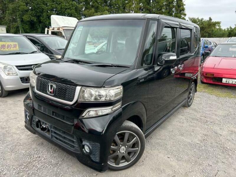 HONDA N BOX CUSTOM