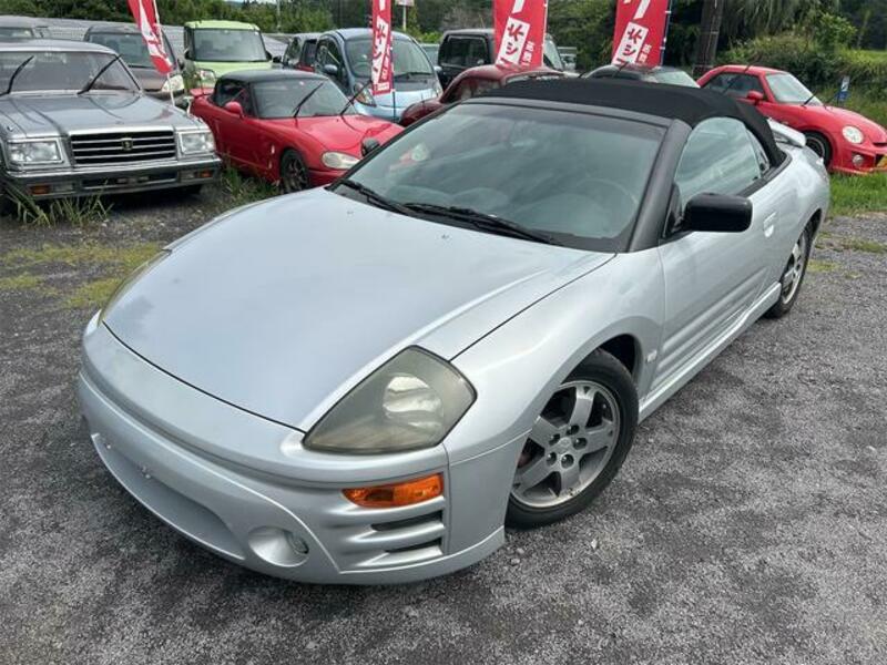 MITSUBISHI ECLIPSE SPIDER