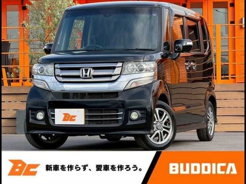 HONDA N BOX CUSTOM