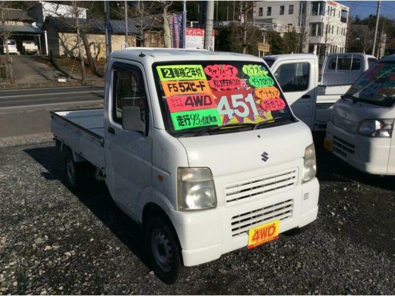 SUZUKI CARRY TRUCK